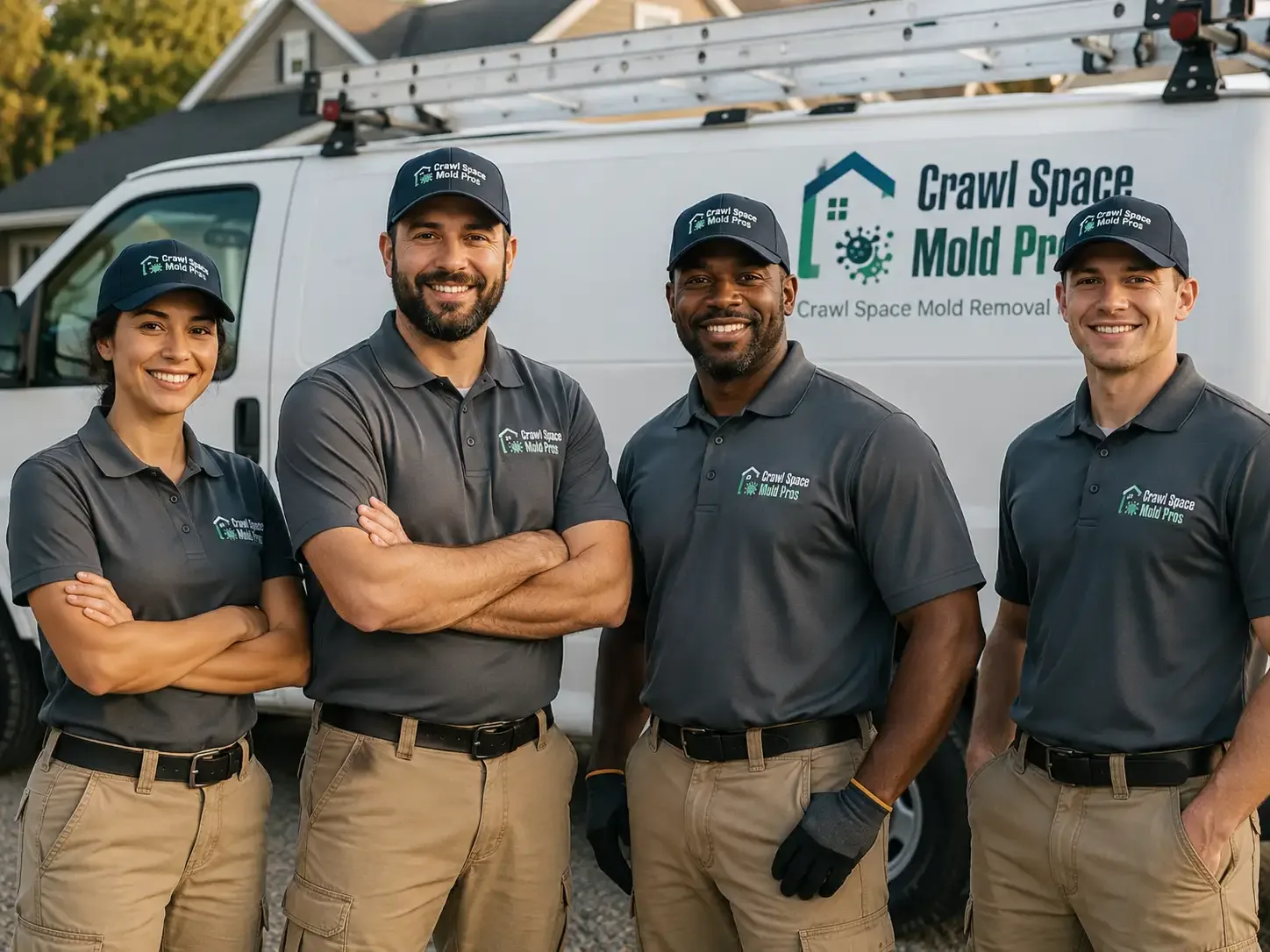 Crawl Space Mold Removal company in New Market, IA