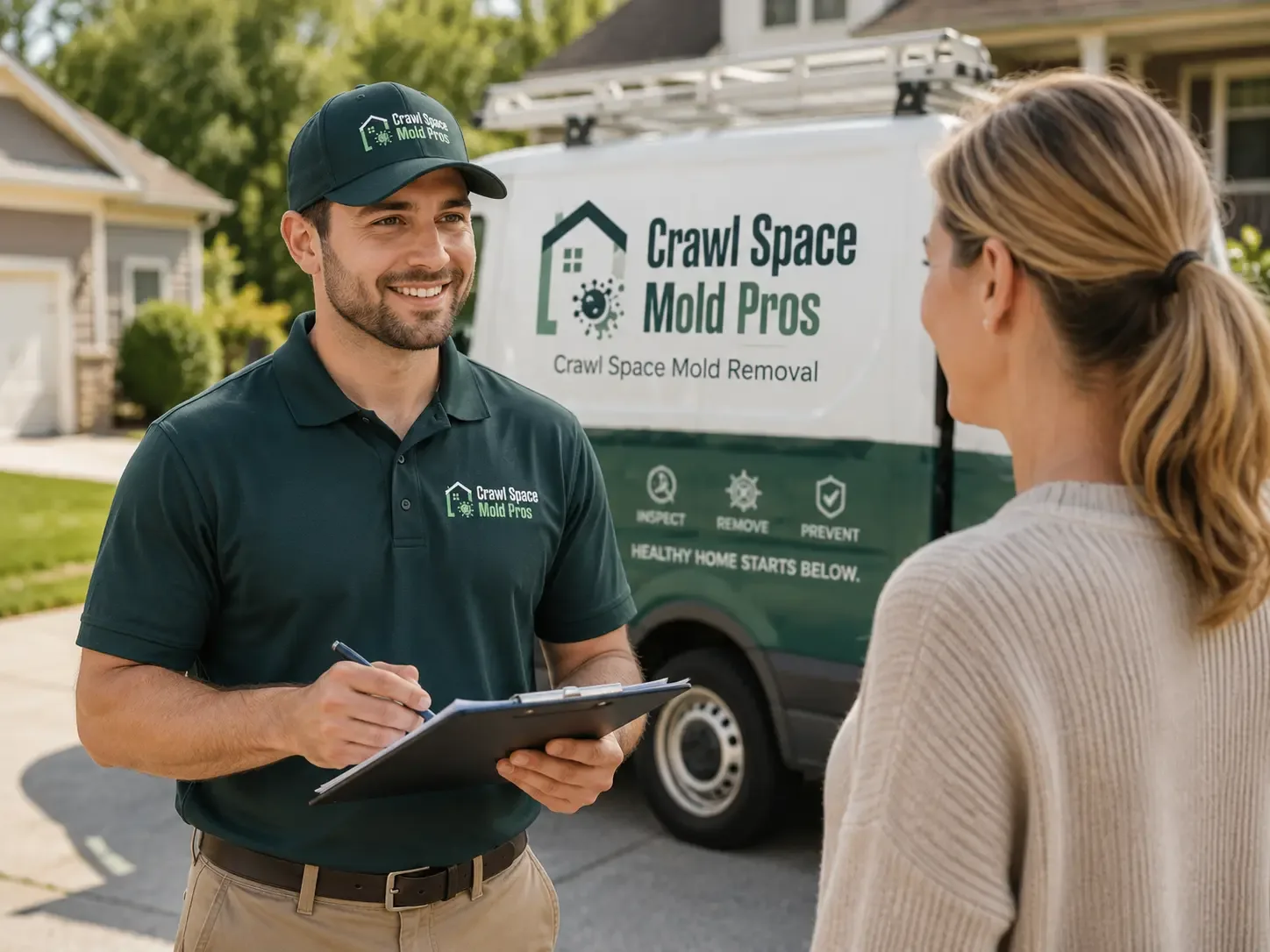 Crawl Space Mold Removal New Market, IA FAQs